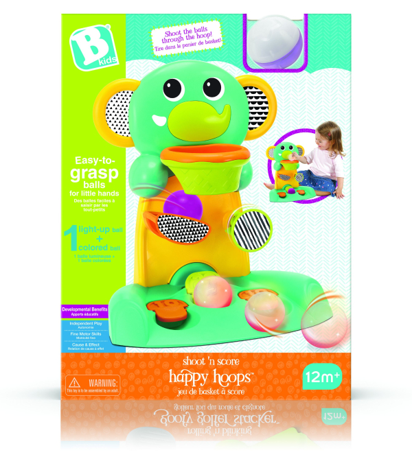 BKIDS Баскетбол "Весёлые колечки"