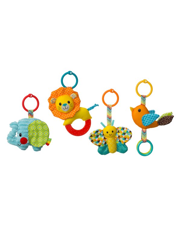 Дополнительное изображение книги «INFANTINO Игровой центр "Уютный вигвам"»