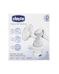 CHICCO Ручной молокоотсос Natur Feeling