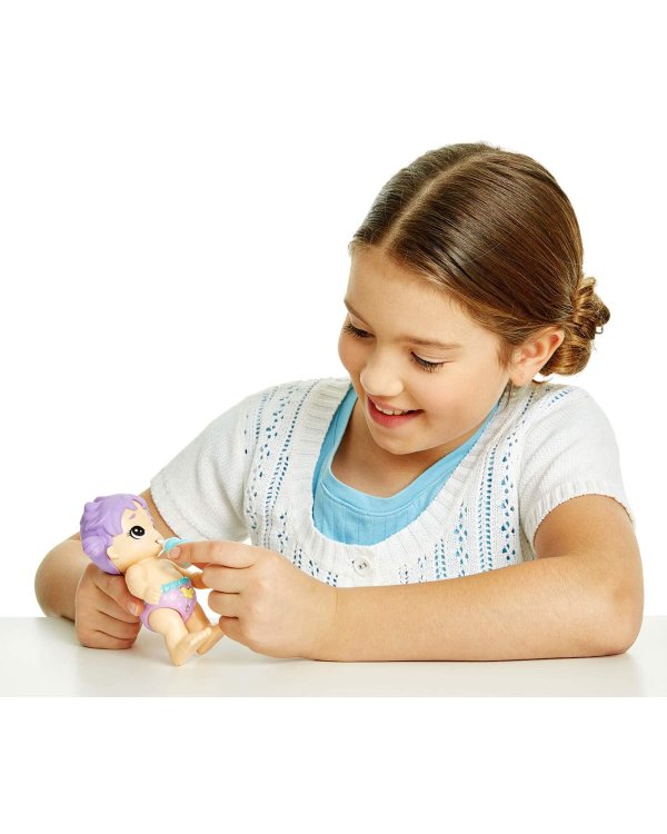 LITTLE LIVE BIZZY BUBS  BOLLY интерактивный пупсик 12cm