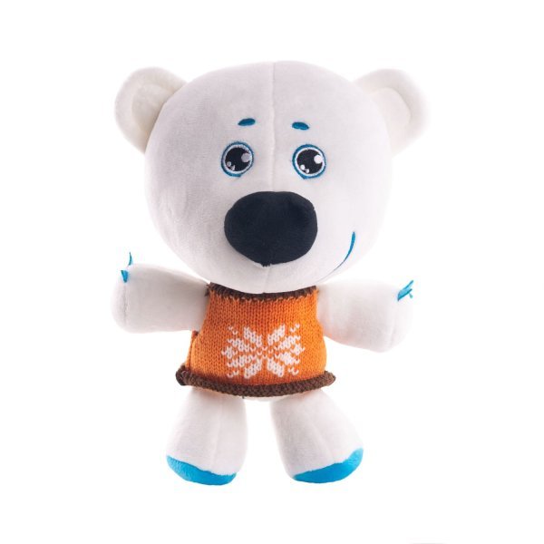 Обложка книги «BEBEBEARS Медвежонок Тучка, 20 см»