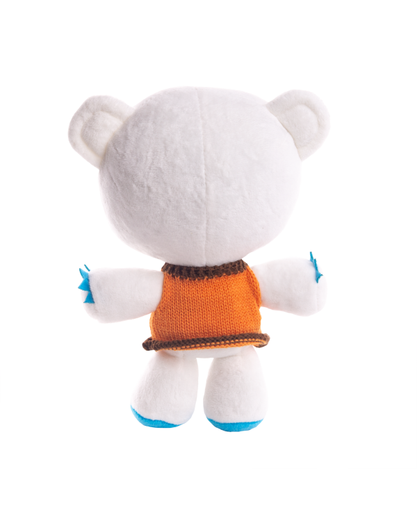 Дополнительное изображение книги «BEBEBEARS Медвежонок Тучка, 20 см»