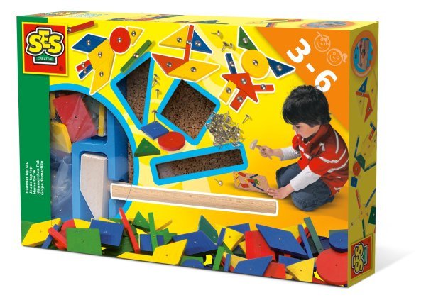 SES Набор мастера с молотком SES Набор мастера с молотком