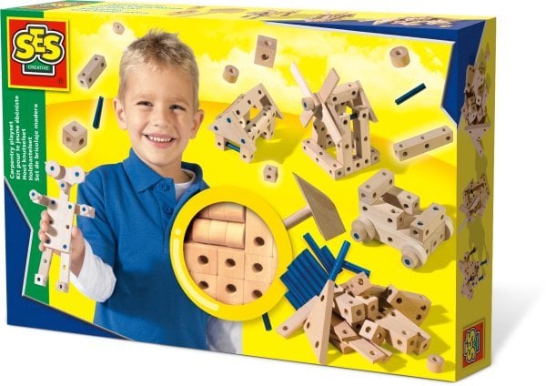 SES Набор маленького плотника SES Набор маленького плотника