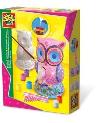 SES Набор для литья из гипса Сова