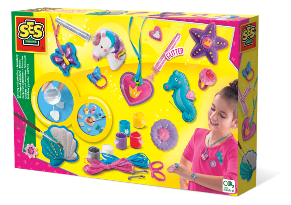 SES Набор для литья из гипса Украшения