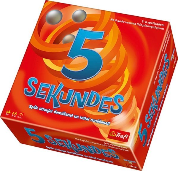 TREFL Game 5 seconds (на латышском яз.) TREFL Game 5 seconds (на латышском яз.)