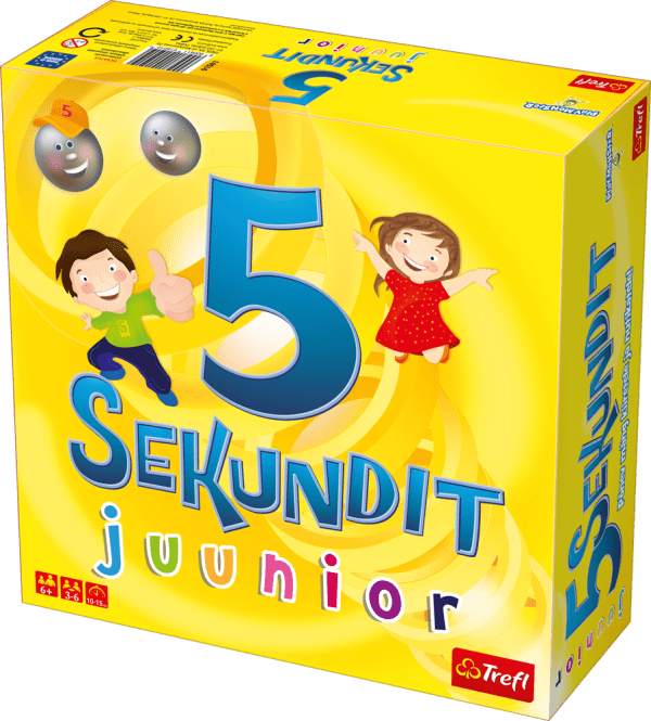 Обложка книги «TREFL Game 5 seconds Junior (на эстонском яз.)»
