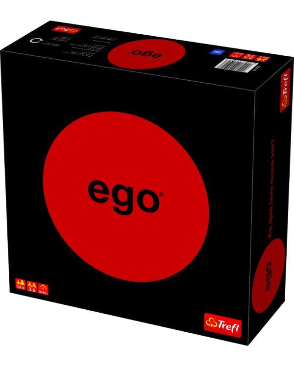 Дополнительное изображение книги «TREFL Game Ego (на литовском яз.)»