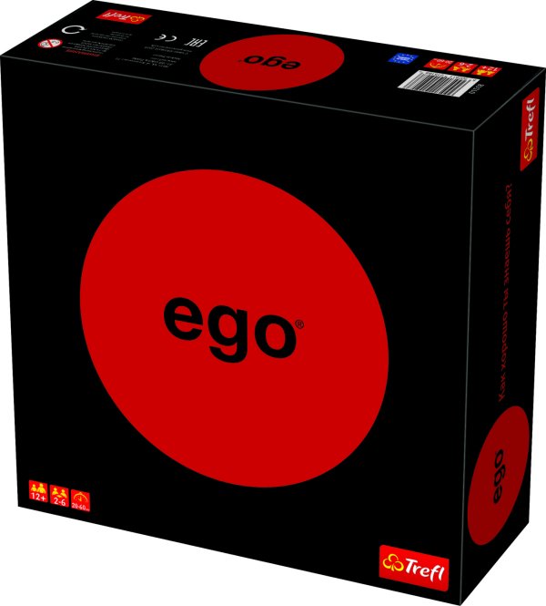 Обложка книги «TREFL Настольная игра Ego (на русском яз.)»