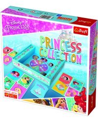 TREFL DISNEY PRINCESS Настольная игра Коллекция принцессы