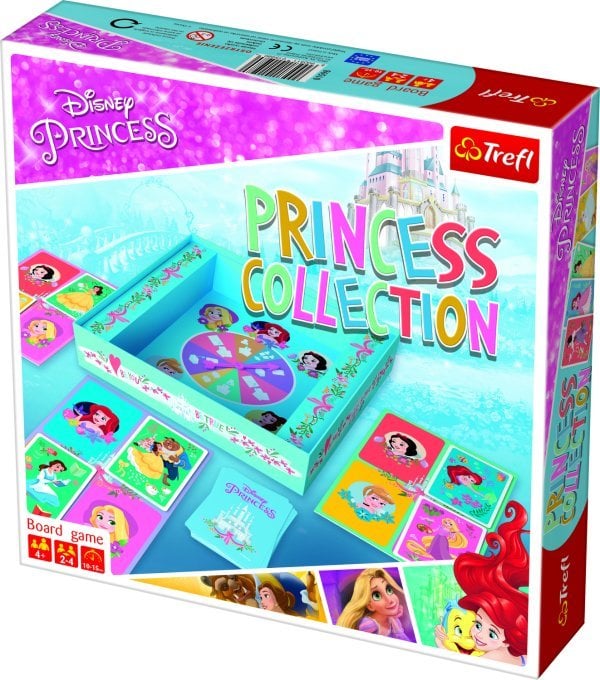 TREFL DISNEY PRINCESS Настольная игра Коллекция принцессы