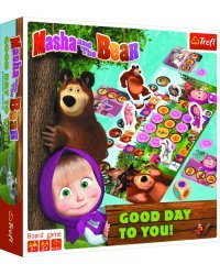 TREFL MASHA AND THE BEAR настольная игра Маша и Медведь