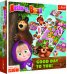 Обложка книги «TREFL MASHA AND THE BEAR настольная игра Маша и Медведь»