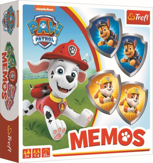 TREFL PAW PATROL Мемо Щенячий Патруль