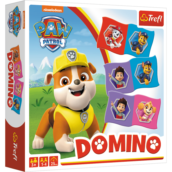 TREFL PAW PATROL Домино Щенячий патруль TREFL PAW PATROL Домино Щенячий патруль