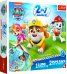 TREFL PAW PATROL Настольная игра 2 в 1