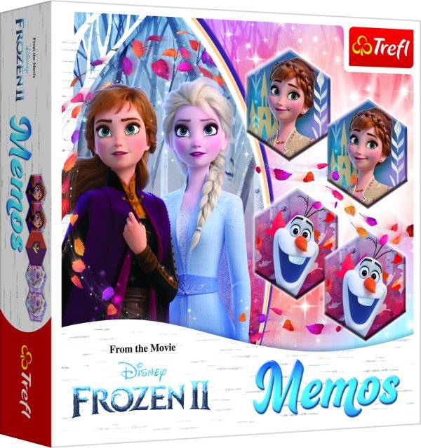 TREFL FROZEN Мемо Холодное сердце 2 TREFL FROZEN Мемо Холодное сердце 2