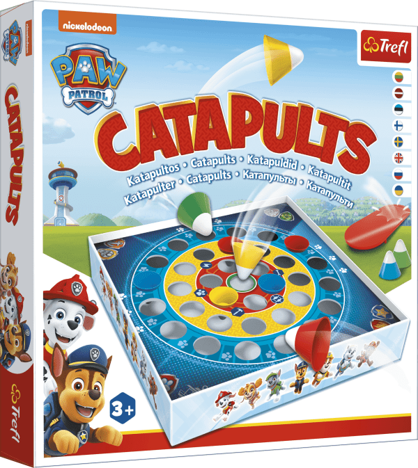 TREFL PAW PATROL Катапульты Щенячий патруль TREFL PAW PATROL Катапульты Щенячий патруль