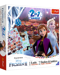 TREFL FROZEN Настольная игра 2 в 1 Холодное сердце 2