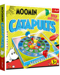 TREFL MOOMIN Катапульты Муми-тролли