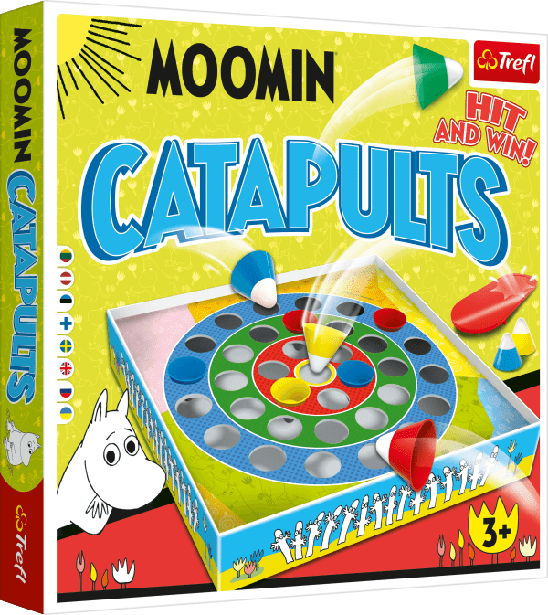 TREFL MOOMIN Катапульты Муми-тролли TREFL MOOMIN Катапульты Муми-тролли