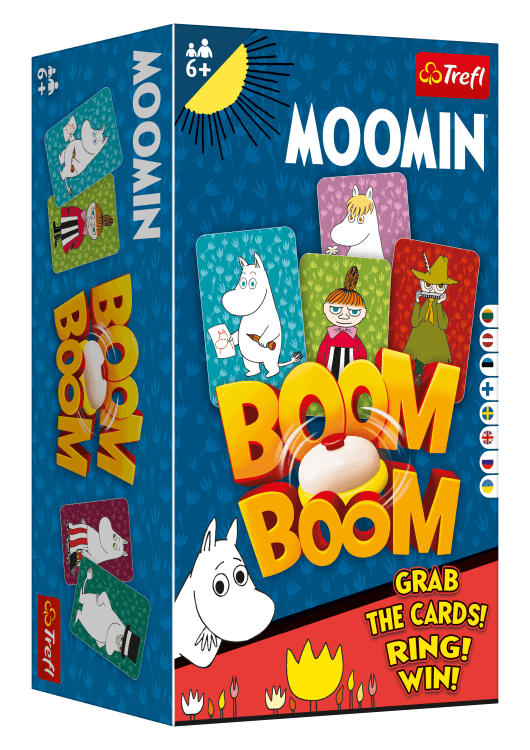 TREFL MOOMIN Boom Boom Муми-тролли TREFL MOOMIN Boom Boom Муми-тролли