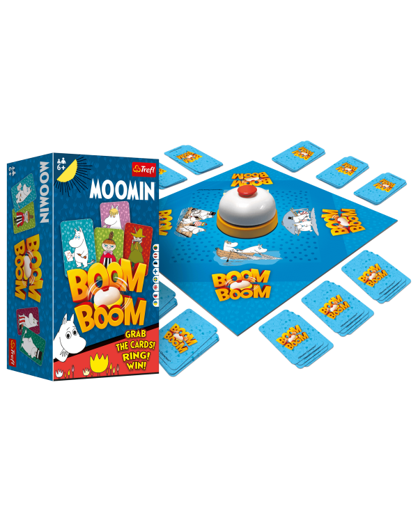 TREFL MOOMIN Boom Boom Муми-тролли