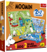 TREFL MOOMIN Муми-тролли змеи&лестницы