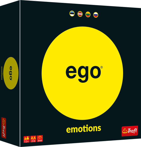 TREFL Настольная игра Ego Эмоции TREFL Настольная игра Ego Эмоции