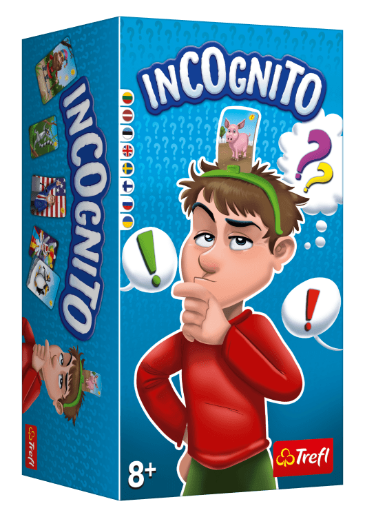 TREFL Настольная игра Инкогнито