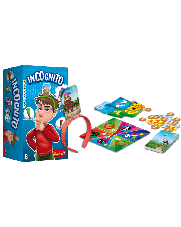 TREFL Настольная игра Инкогнито