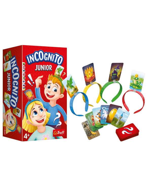 TREFL Настольная игра Инкогнито Джуниор