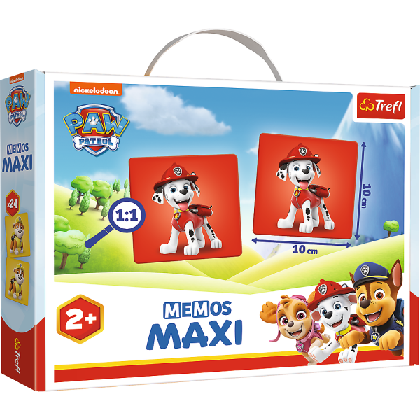 TREFL PAW PATROL Мемо Макси TREFL PAW PATROL Мемо Макси