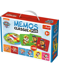 TREFL PAW PATROL Мемо Классик Плюс Щенячний патруль