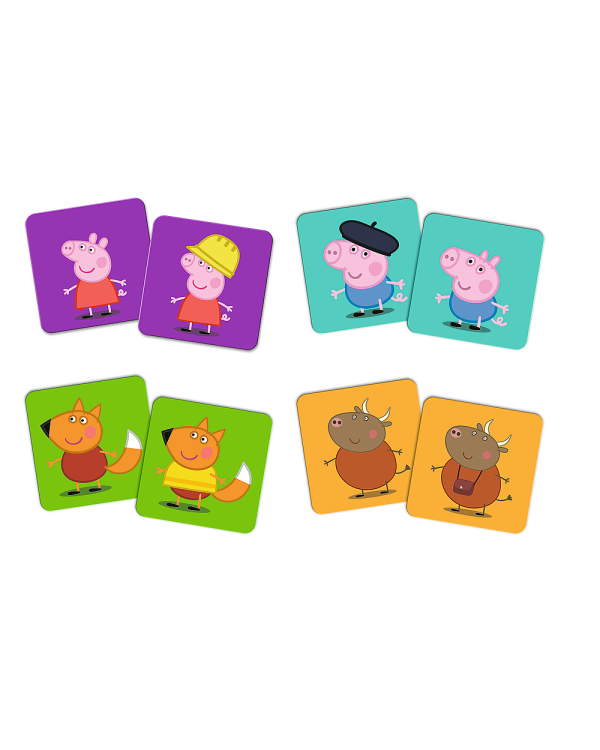 TREFL PEPPA PIG Мемо Классик Плюс Свинка Пеппа