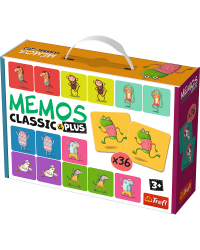 TREFL Мемо Классик Плюс Звук и движение