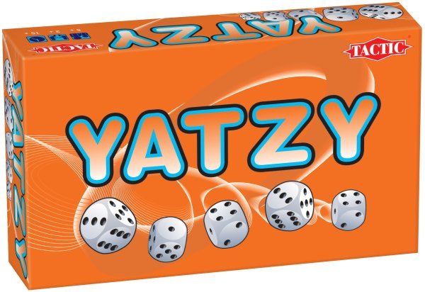 TACTIC Настольная игра в кости