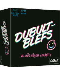 TREFL Настольная игра Двойной блеф (на латышском языке)
