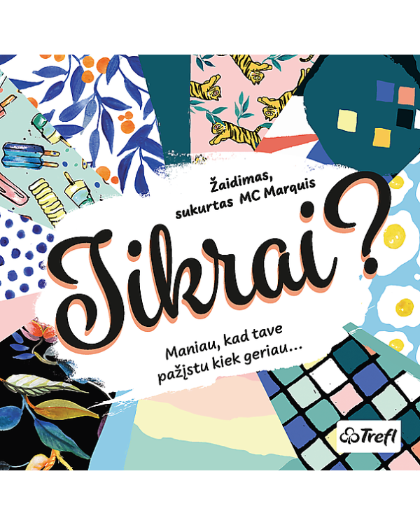 Дополнительное изображение книги «TREFL Настольная игра "Серьёзно?" (на литовском языке)»