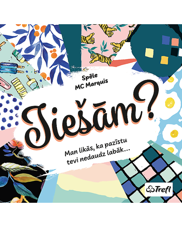 Дополнительное изображение книги «TREFL Настольная игра "Серьёзно?" (на латышском языке)»