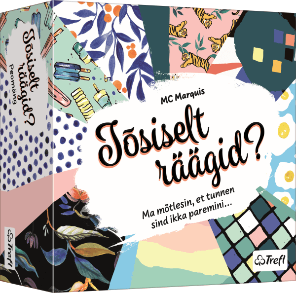 Обложка книги «TREFL Настольная игра "Серьёзно?" (на эстонском языке)»