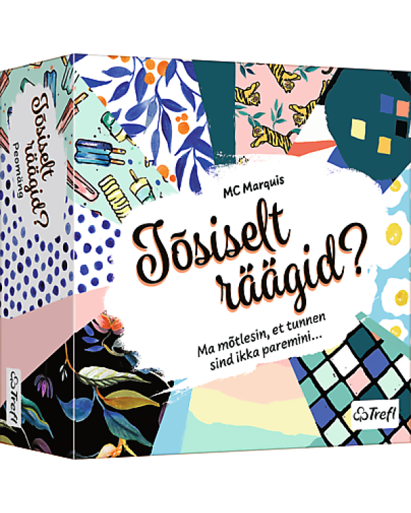 Дополнительное изображение книги «TREFL Настольная игра "Серьёзно?" (на эстонском языке)»