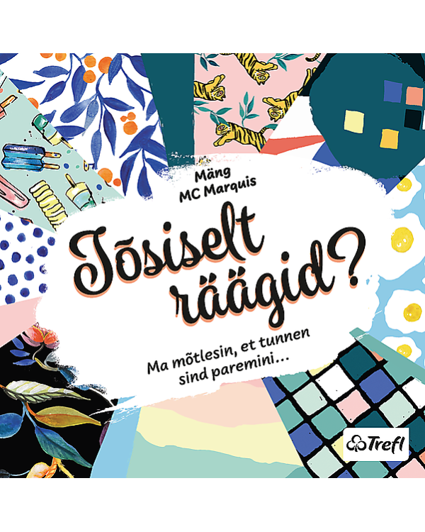 Дополнительное изображение книги «TREFL Настольная игра "Серьёзно?" (на эстонском языке)»