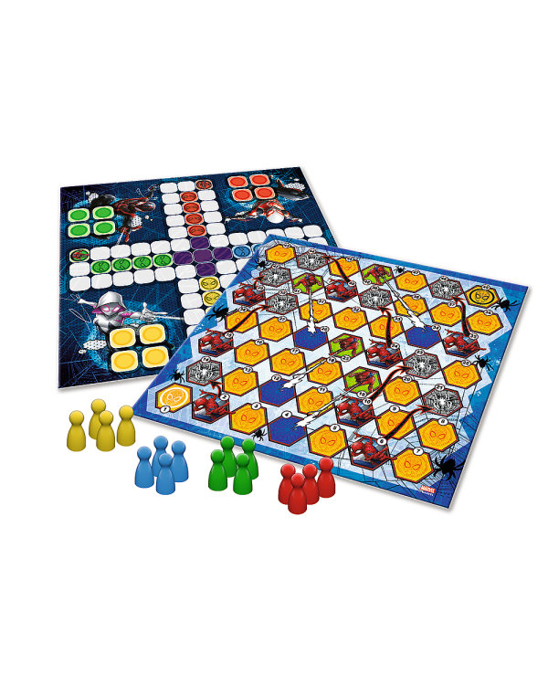 TREFL SPIDER-MAN Настольная игра 2 в 1 Человек-паук