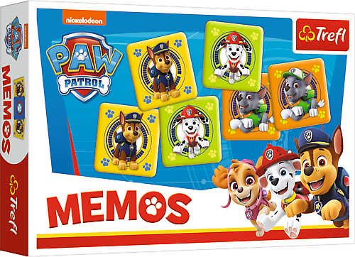 TREFL PAW PATROL Мемо Щенячий патруль