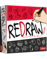TREFL Настольная игра Redraw (на латышском языке)
