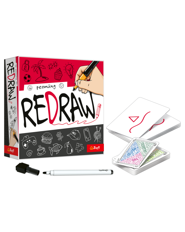 TREFL Настольная игра Redraw (на эстонском языке)
