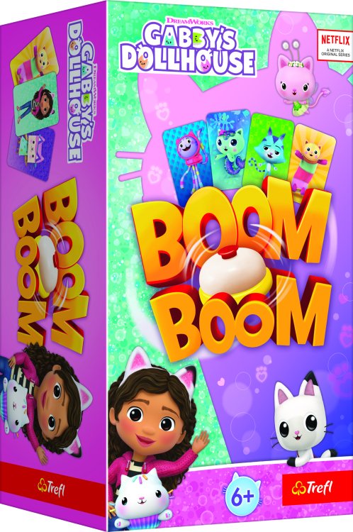 TREFL GABBY´S DOLLHOUSE БумБум TREFL GABBY´S DOLLHOUSE БумБум