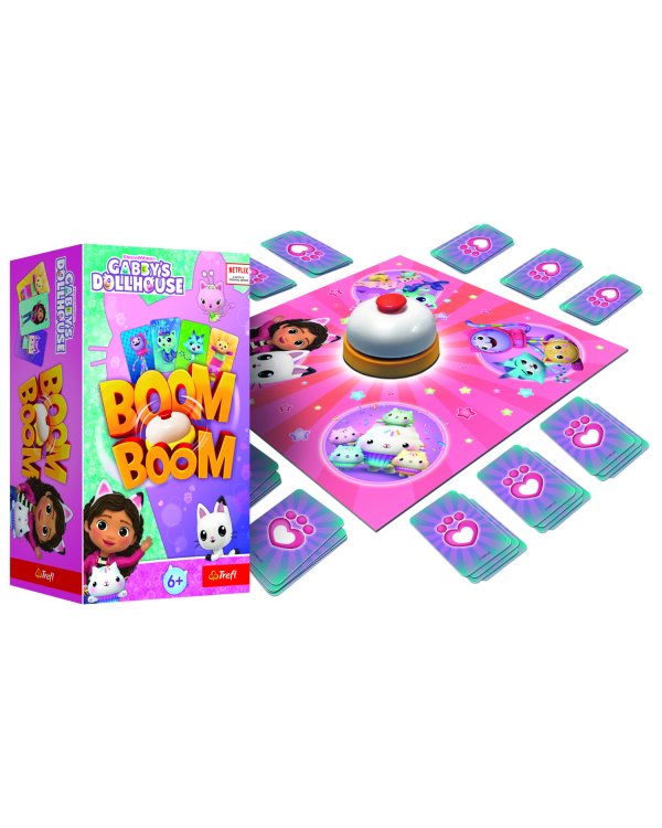 TREFL GABBY´S DOLLHOUSE БумБум